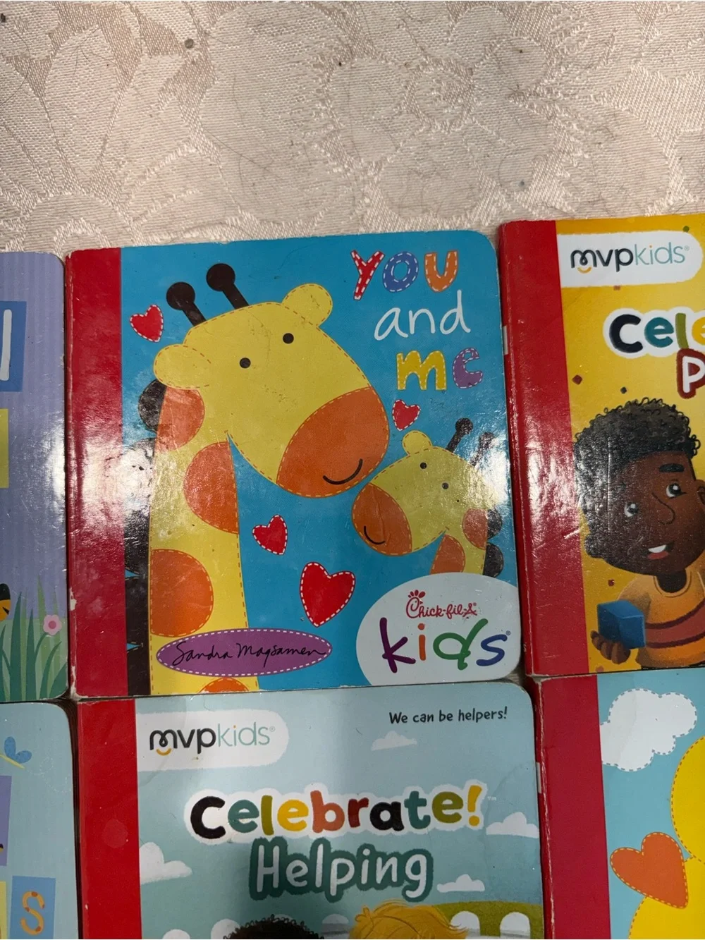Board Book Bundle - Colorful Animal & Learning Titles